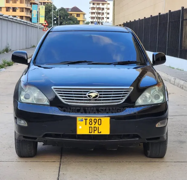 Toyota Harrier 2007 Black - 1