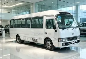Toyota Coaster 2003 - White