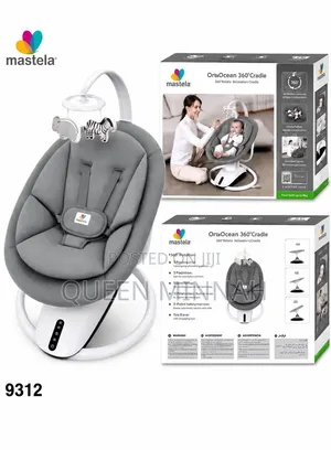 Mastela 9312 OttaOcean 360° Cradle Baby Swing
