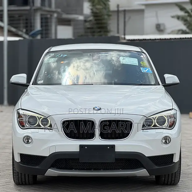 BMW X1 xDrive 2012 White - 1