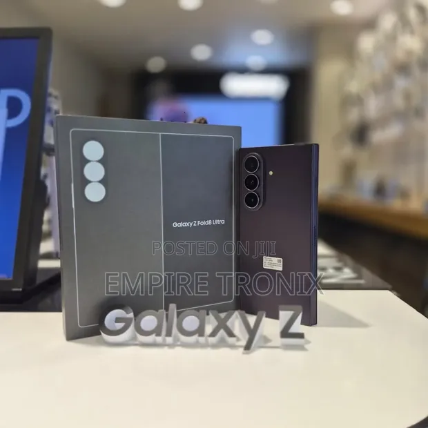 New Samsung Galaxy Z Fold8 Ultra 512GB Black - 1