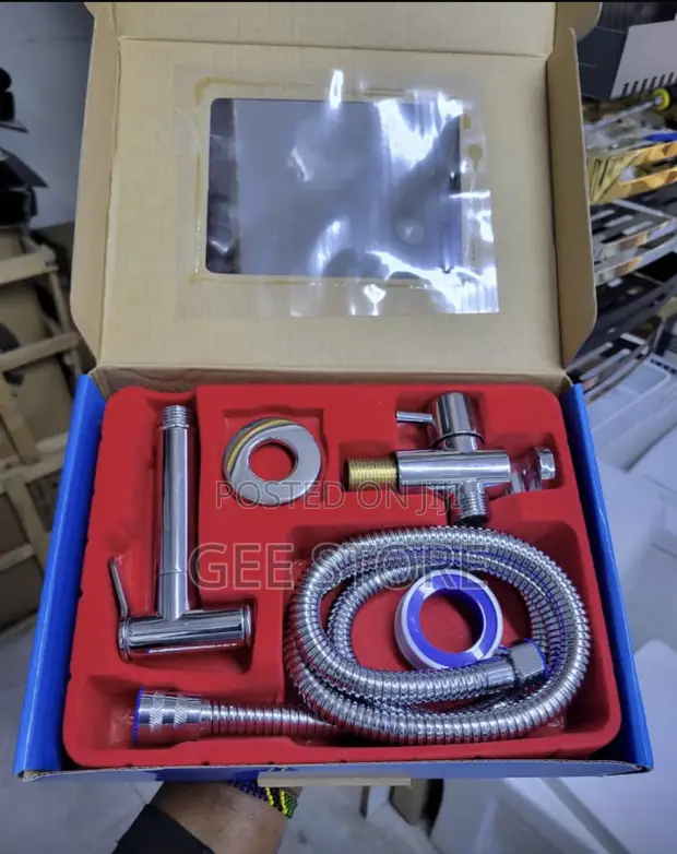 Stainless Steel Handheld Bidet Sprayer Kit - 1