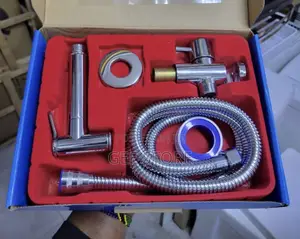 Stainless Steel Handheld Bidet Sprayer Kit