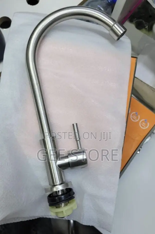Single Cold-Water Kitchen Faucet - 1