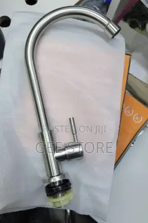 Single Cold-Water Kitchen Faucet