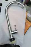 Single Cold-Water Kitchen Faucet - 1