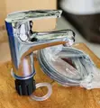 Polished Chrome Single-Lever Basin Mixer - 1