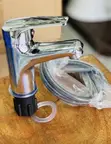 Polished Chrome Single-Lever Basin Mixer - 2