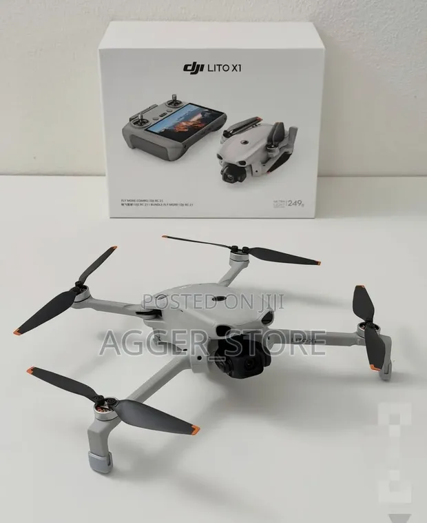 DJI Mini 4 Pro Camera Drone - 1