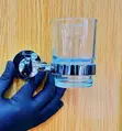 Firmer Single Glass Holder Toothbrush Holder - 2