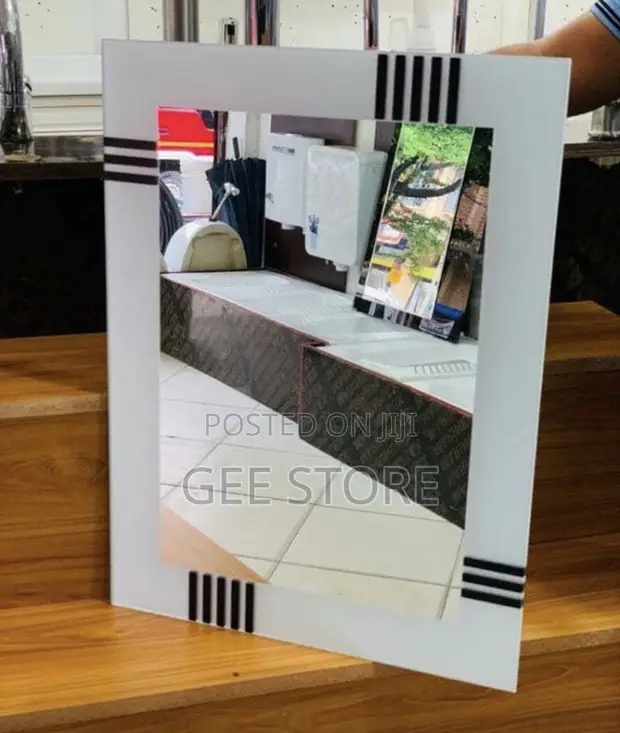 Modern Rectangular Wall Mirror - 1