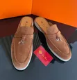 Men's Suede Half Shoes - 1