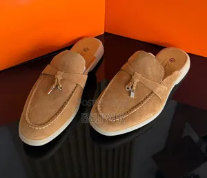 Men's Suede Half Shoes