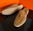 Men's Suede Half Shoes - 3