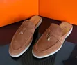 Men's Suede Half Shoes - 4
