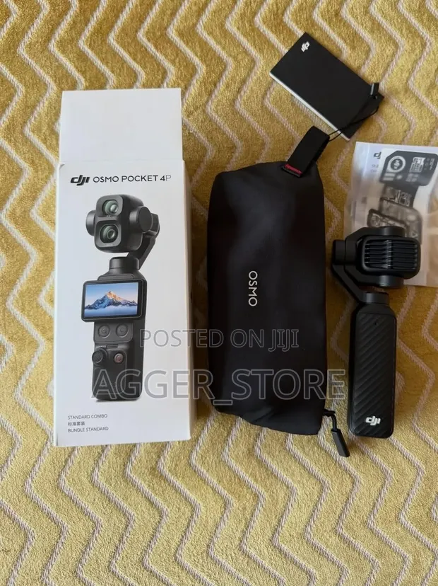 DJI Osmo Pocket 4P Standard Combo - 1