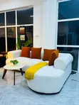 L-Shaped Sofa - Brand New - 1