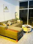 L-Shaped Sofa - Brand New - 2