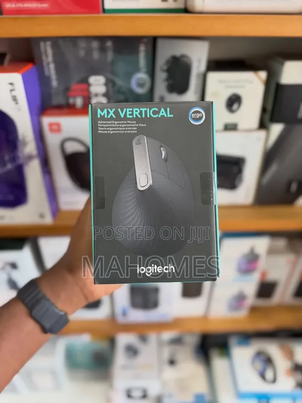 Logitech MX Vertical Advanced Ergonomic Mouse - 1