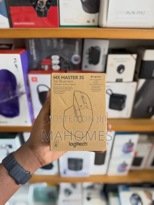 Logitech MX Master 3S for Business - 1