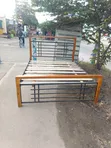 Skyline Furniture Culture Bed Frame - King Size - 1