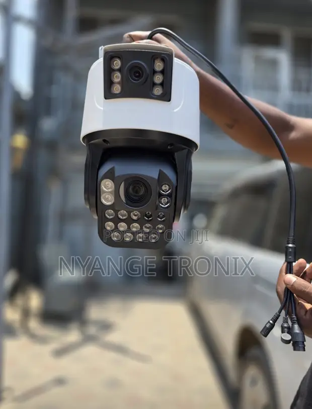 CCTV Double Lens Camera Wi-Fi Only - 1