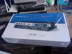 RME Fireface UFX III 188-Channel Audio Interface