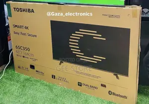Toshiba 65-Inch 4K UHD Smart TV