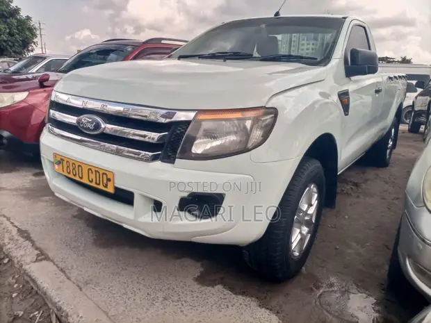 Ford Ranger Wildtrak 2012 White - 1