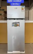 Aero Double Door Refrigerator 210 Litres - 1