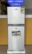 Aero 130L Friji Milango Miwili (ARD-130SLV) - 2