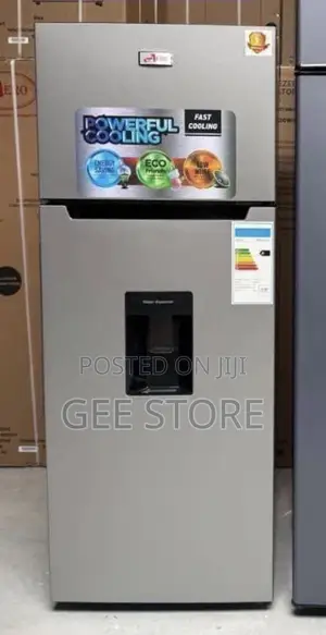 Aero Double Door Refrigerator with Water Dispenser 220L