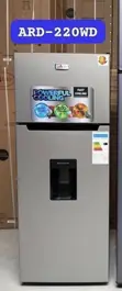 Aero Double Door Refrigerator with Water Dispenser 220L - 2