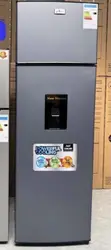 Aero Double Door Refrigerator with Water Dispenser 280L - 1