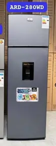 Aero Double Door Refrigerator with Water Dispenser 280L - 2