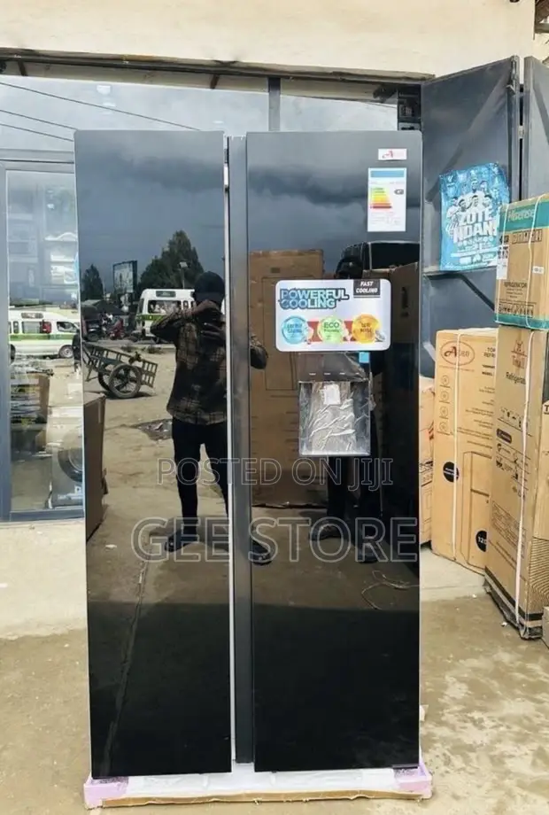 Aero Side by Side Refrigerator 500L na Water Dispenser (ASBS-500WD) - 1