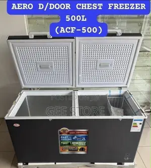 Aero 500L Double Door Chest Freezer (ACF-500)
