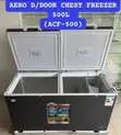 Aero 500L Double Door Chest Freezer (ACF-500) - 1