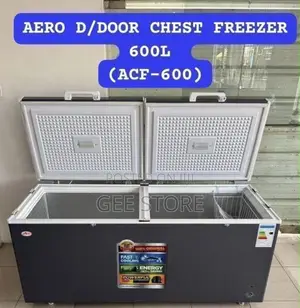 Aero 600L Double Door Chest Freezer (ACF-600)