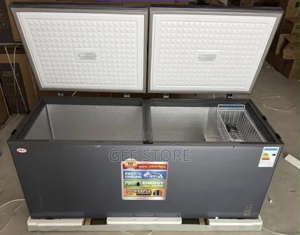 Aero 700L Double Door Chest Freezer (ACF-700) - 1