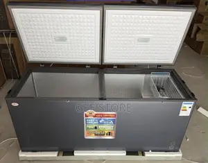 Aero 700L Double Door Chest Freezer (ACF-700)