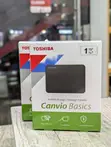 Toshiba Canvio Basics 1TB Portable External Hard Drive - 3