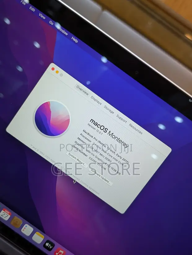 Apple MacBook Pro 2015 16GB RAM 512GB SSD - 1