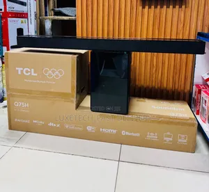 TCL Q75H 5.1.2 Dolby Atmos Soundbar - 620W Home Theater