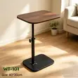 Adjustable Laptop Side Table - 40x30cm Portable - 2