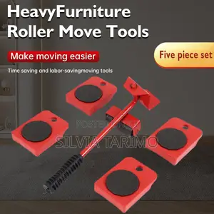 Heavy-Duty Furniture Moving Tool Set - 5-Piece