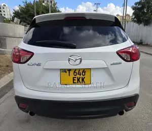 Mazda CX-5 2.2 Diesel AWD 2014 White