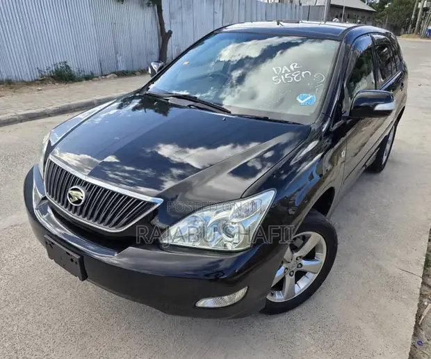 Toyota Harrier 2.4 2006 Black - 1