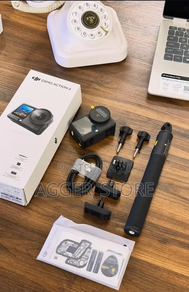 DJI Osmo Action 6 Action Camera - 1