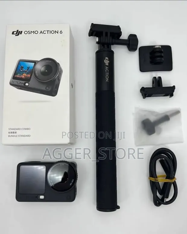 DJI Osmo Action 6 Standard Combo Action Camera - 1